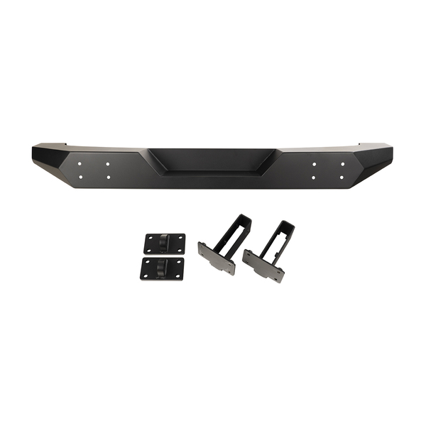 Rugged Ridge SPARTAN REAR BUMPER, FULL WIDTH, 07-18 JEEP WRANGLER JK 11548.8